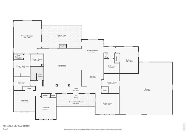 $1,225,000 | 4251 Malibu Drive, Berthoud, CO 80513