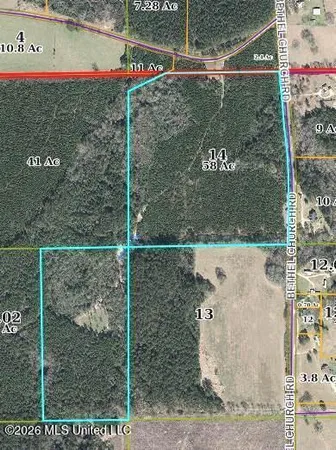 $205,500 | 0 Miller Road, Bassfield, MS 39421