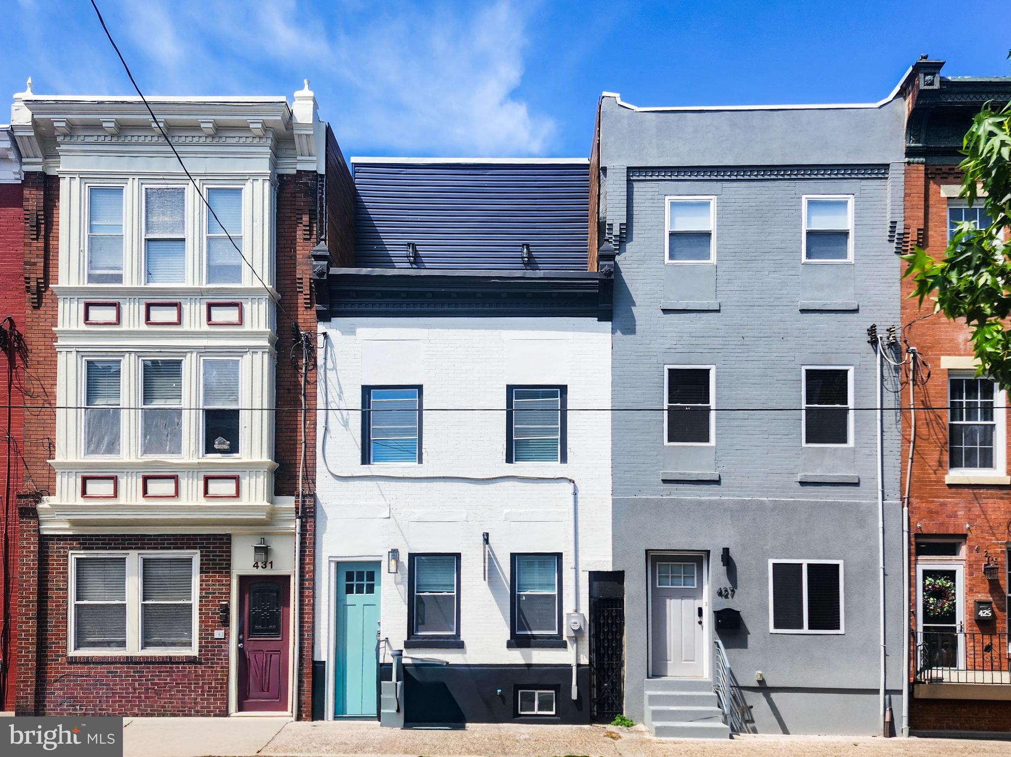 429 Tasker Street Philadelphia, PA 19148 - Photo 1 of 44 Front