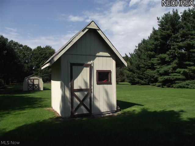 2705 Hostler Road Mogadore, OH 44260 - Photo 18 of 22 Great little doll house/play house located in the large private backyard.