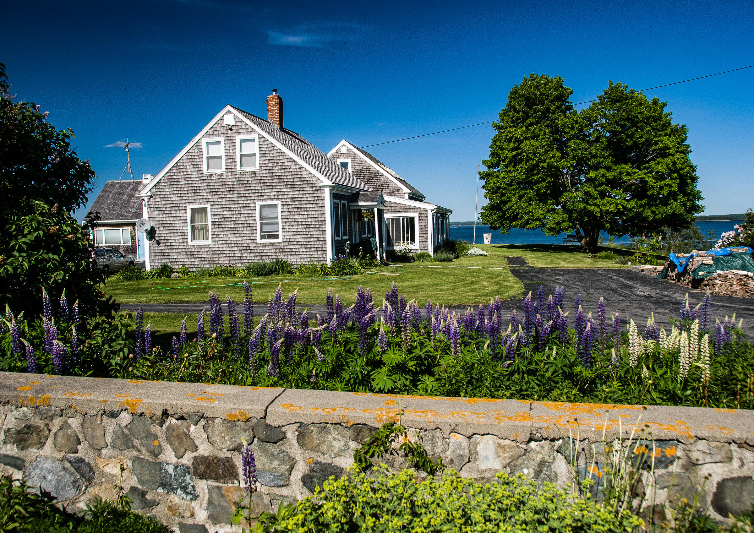 150 Clarks Point Road Machiasport, ME 04655 - Photo 2 of 41 Approach View