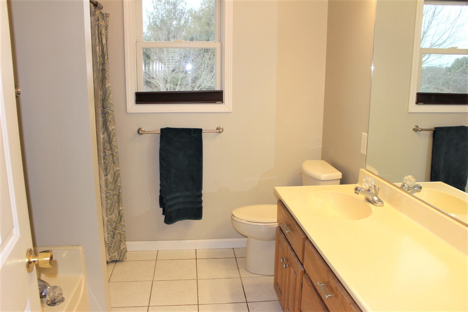 4229 Brush College Road Clinton, IL 61727 - Photo 22 of 43 a bathroom with a sink mirror vanity and toilet