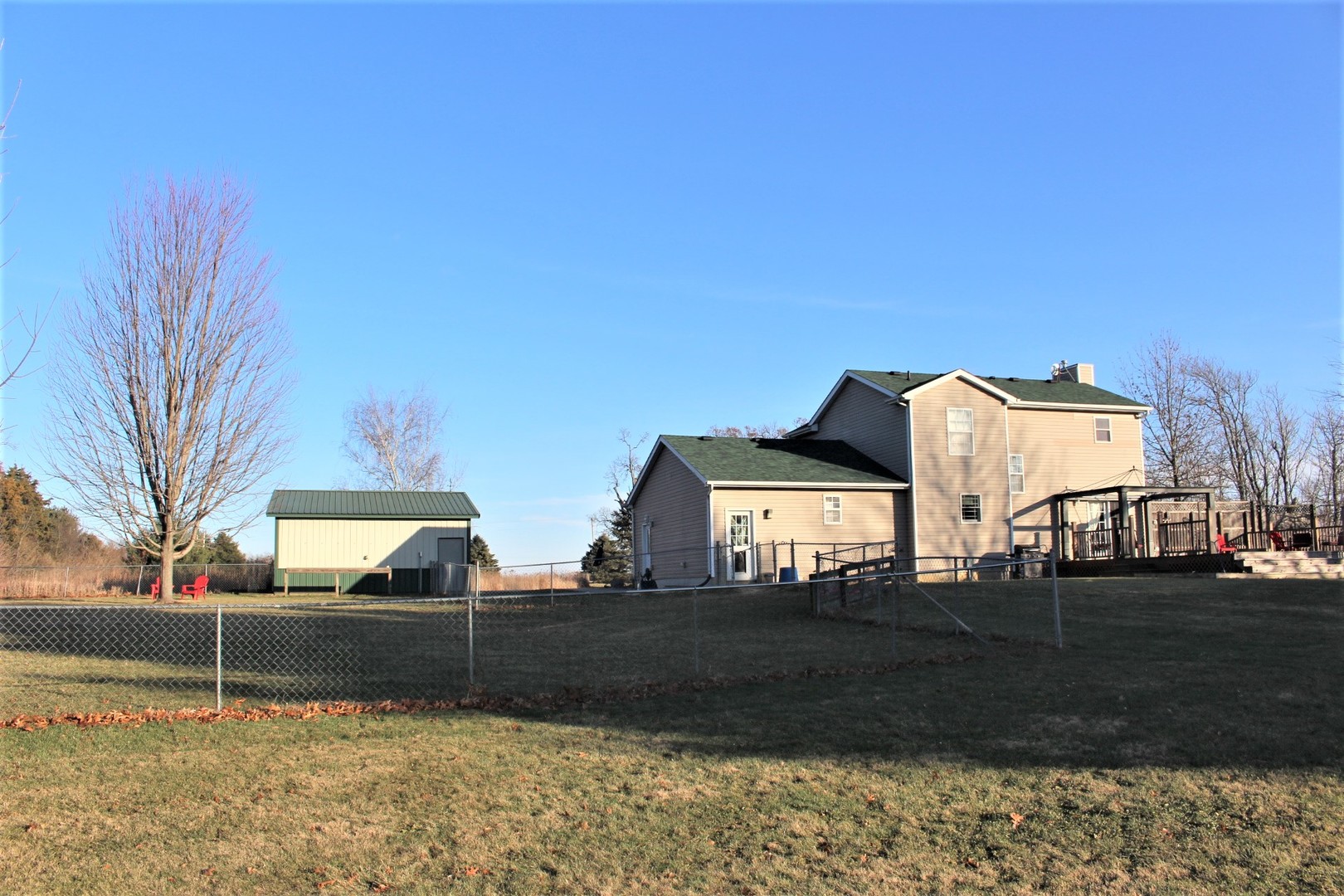 4229 Brush College Road Clinton, IL 61727 - Photo 40 of 43 a view of a back yard