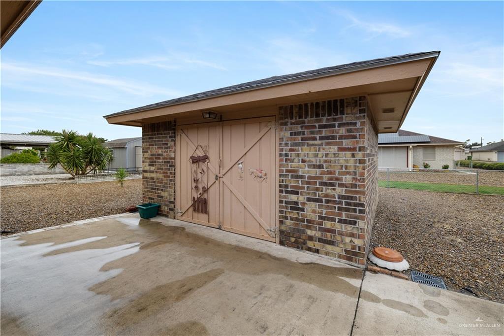 1804 Woodrow Street, Unit 184 Mission, TX 78572 - Photo 13 of 15 View of outbuilding