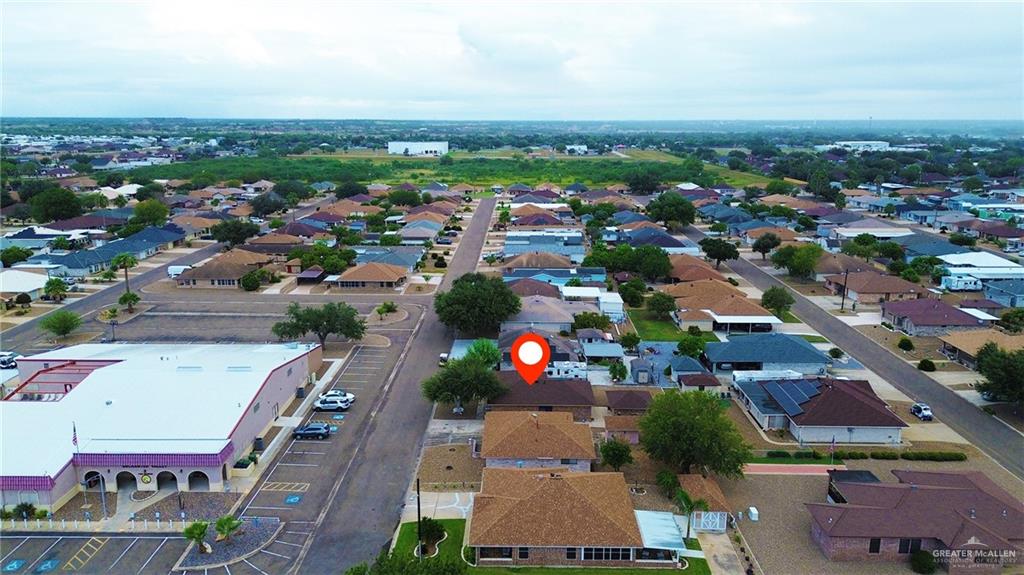 1804 Woodrow Street, Unit 184 Mission, TX 78572 - Photo 14 of 15 Aerial perspective of suburban area
