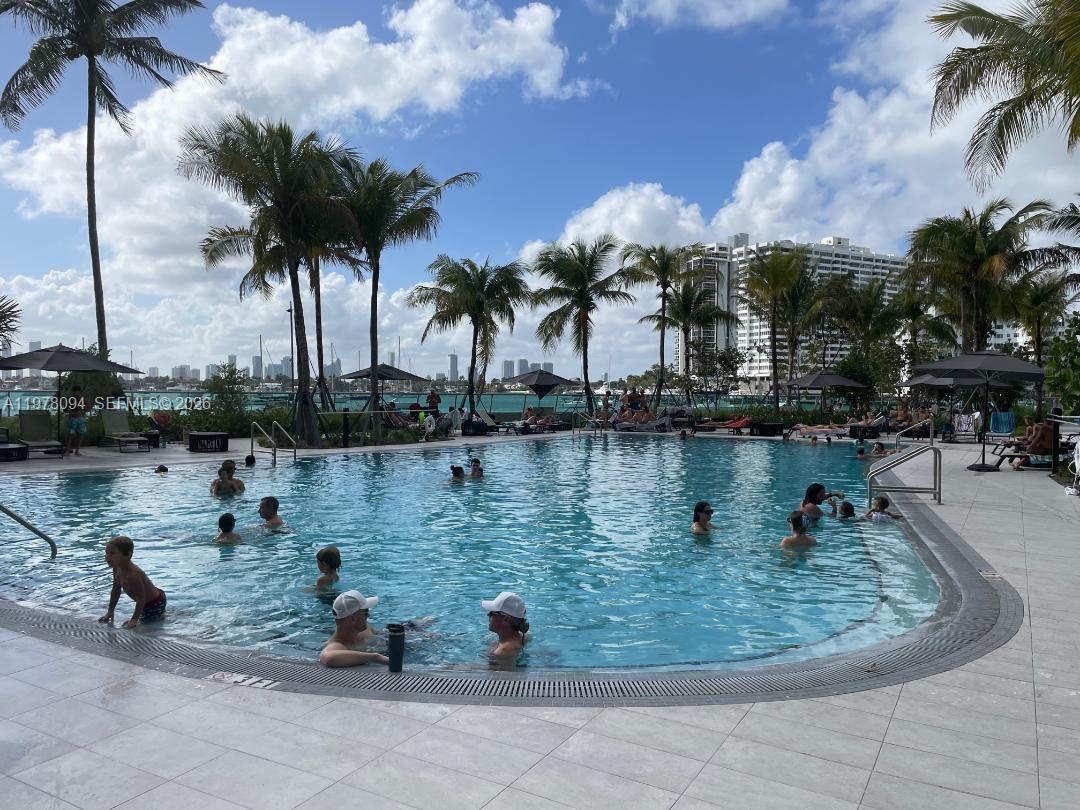 1500 Bay Road, Unit 524S Miami Beach, FL 33139 - Photo 15 of 27 a view of a lake