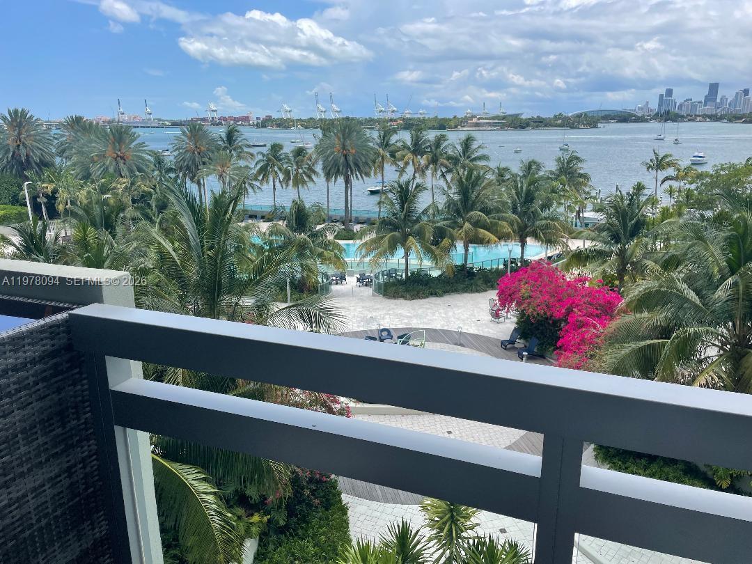 1500 Bay Road, Unit 524S Miami Beach, FL 33139 - Photo 2 of 27 a view of a outdoor space with a lake view