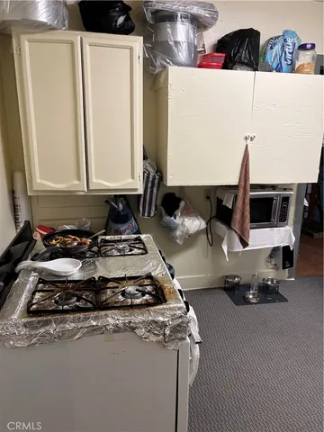 a room with lots of appliances