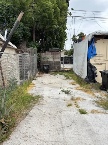 a view of storage and utility room