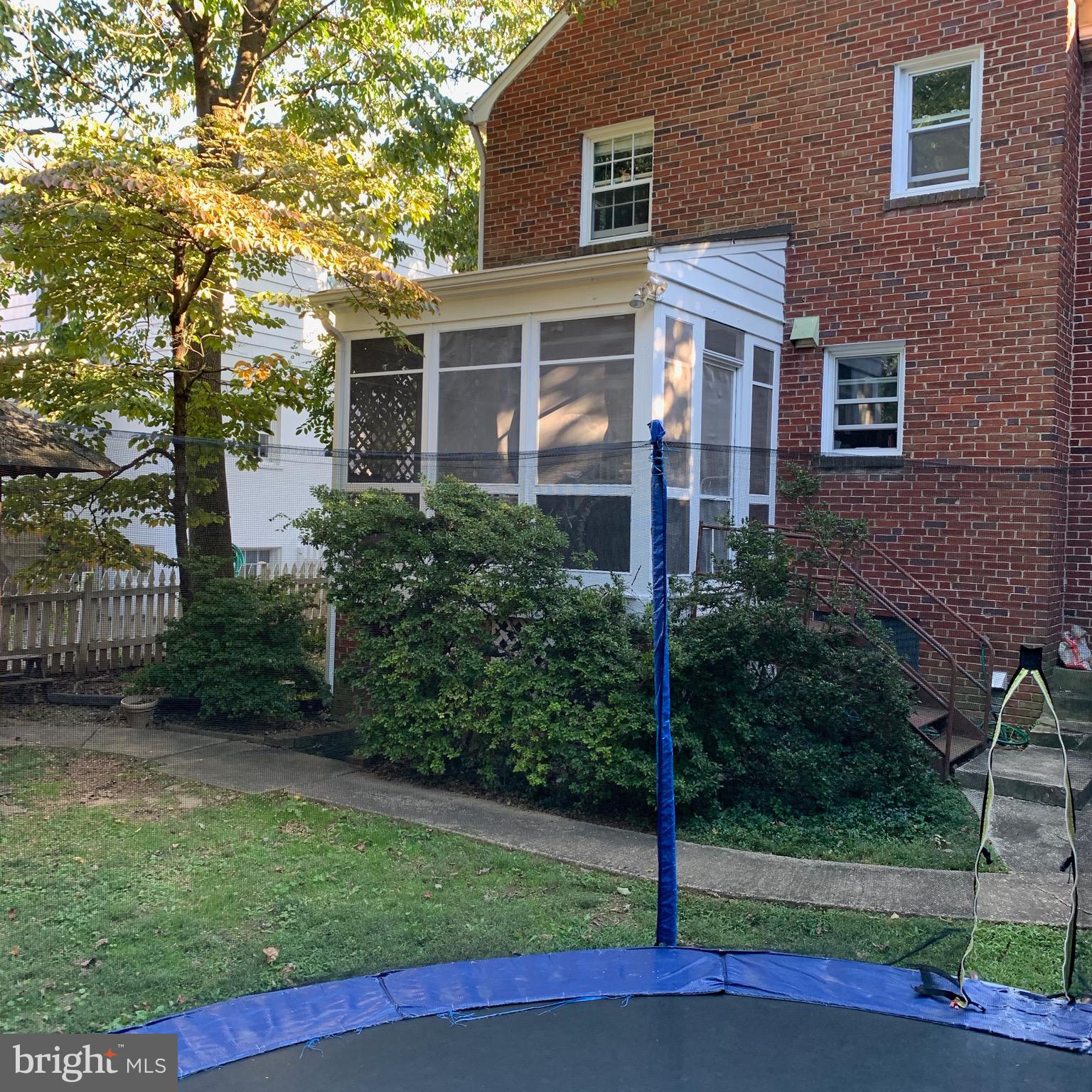 5509 Greentree Road Bethesda, MD 20817 - Photo 6 of 18 Backyard