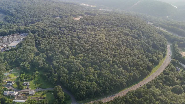 a close up of a wall