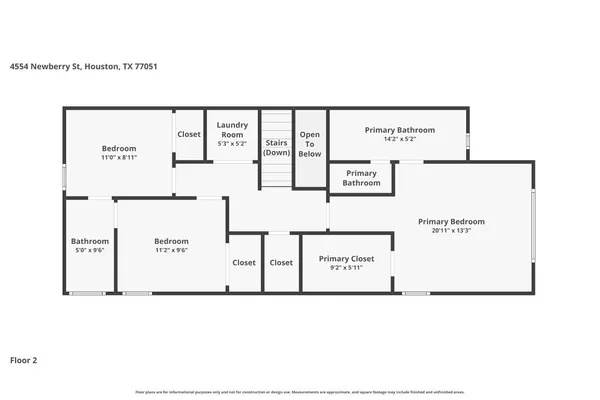 $659,000 | 4554 Newberry Street, Unit A/B, Houston, TX 77051