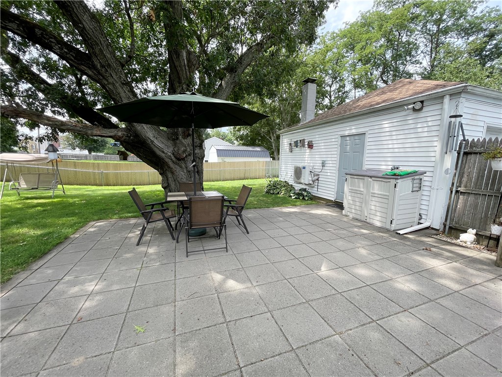 348 Market Street Warren, RI 02885 - Photo 48 of 50 Fabulous patio area and shaded area.