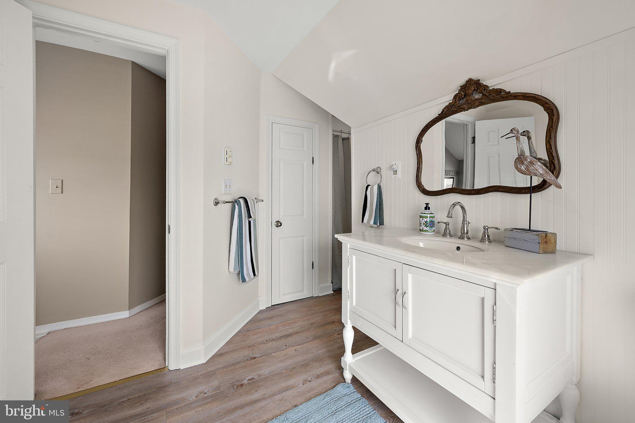 1 LaVallette Road Crisfield, MD 21817 - Photo 61 of 95 Charming bathroom with elegant details.
