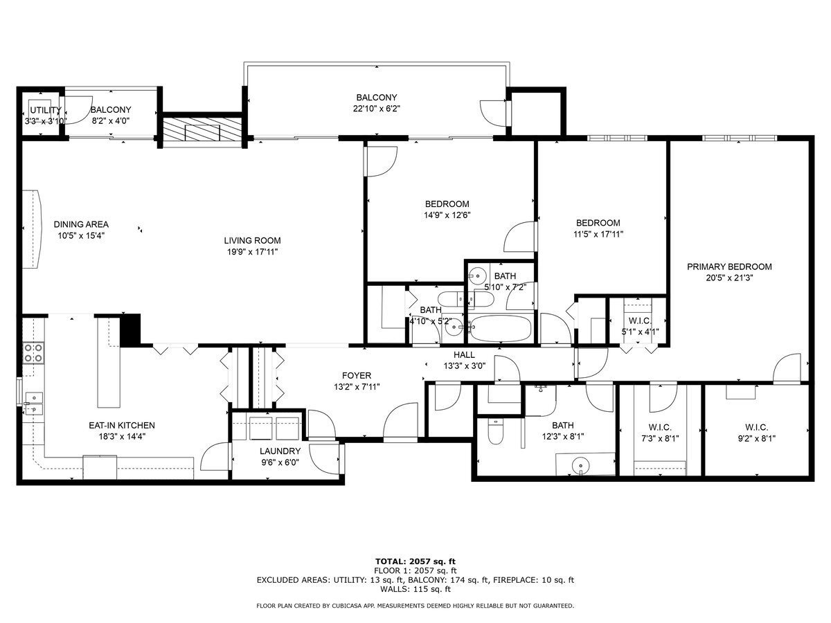 3741 Mission Hills Road, Unit 209 Northbrook, IL 60062 - Photo 18 of 18 a picture of a floor plan