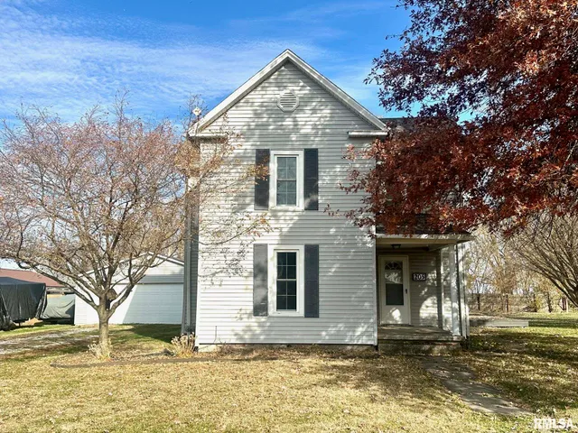 $109,900 | 205 East Main Street, Concord, IL 62631