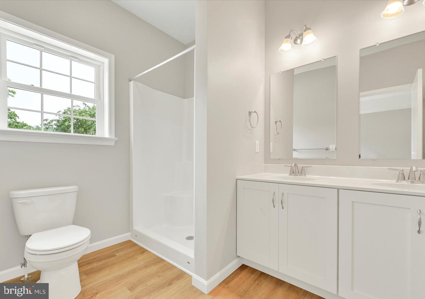 10661 Jonestown Road Jonestown, PA 17038 - Photo 13 of 21 a bathroom with a toilet a sink and a mirror