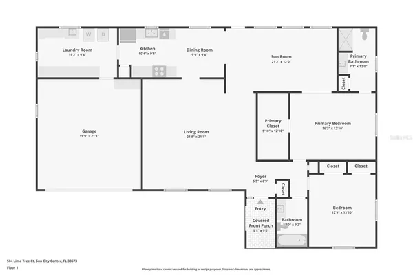 $269,900 | 504 Lime Tree Court, Sun City Center, FL 33573