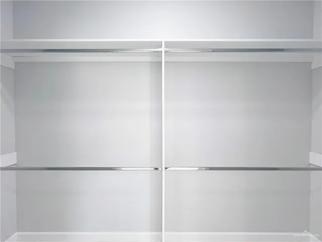 a view of a closet