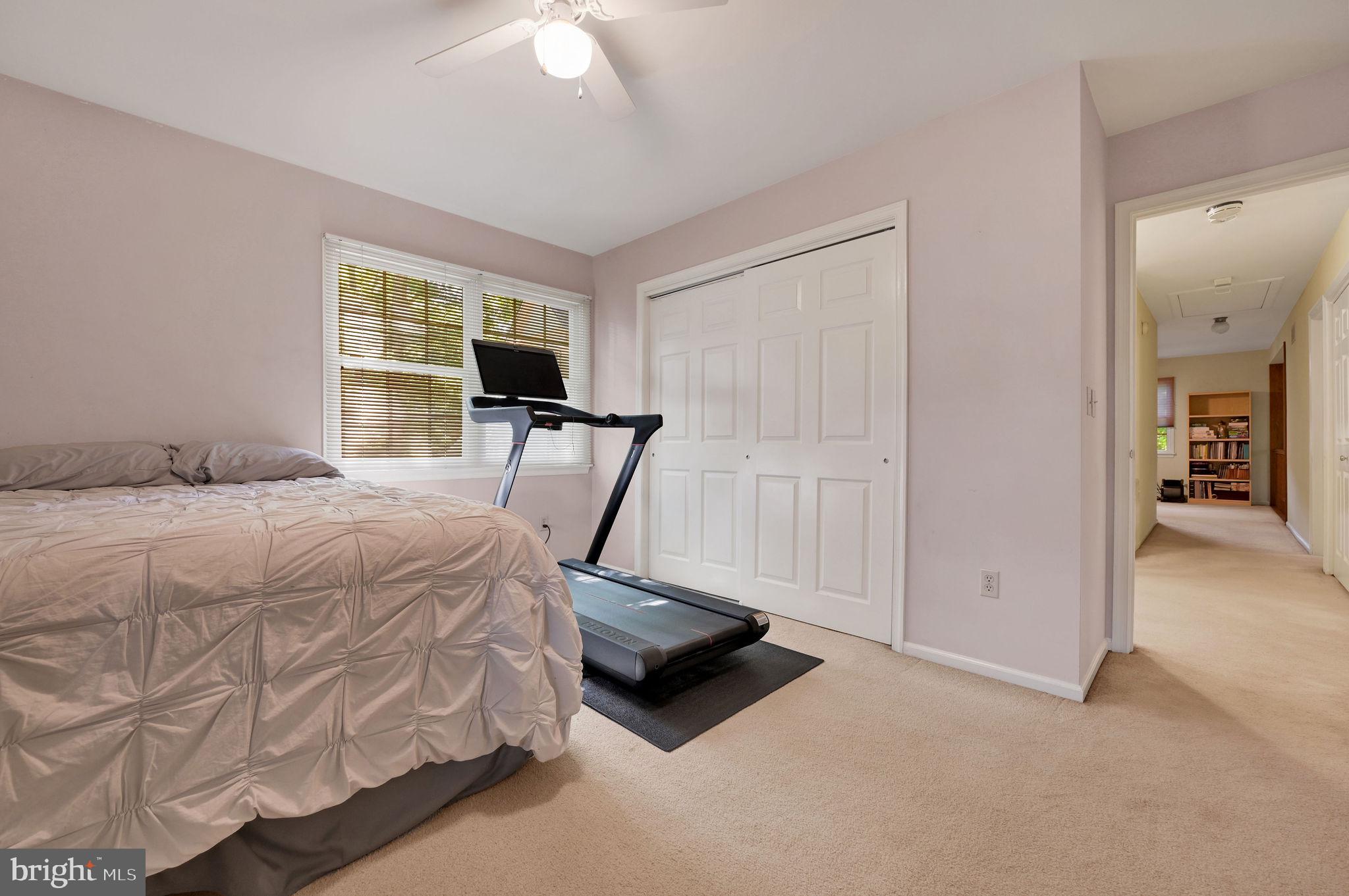 176 Burning Tree Road Dover, DE 19904 - Photo 31 of 33 Serene bedroom with fitness focus.