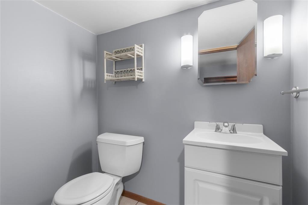 251 Wyngate Road Coraopolis, PA 15108 - Photo 26 of 37 Game Room Half Bathroom