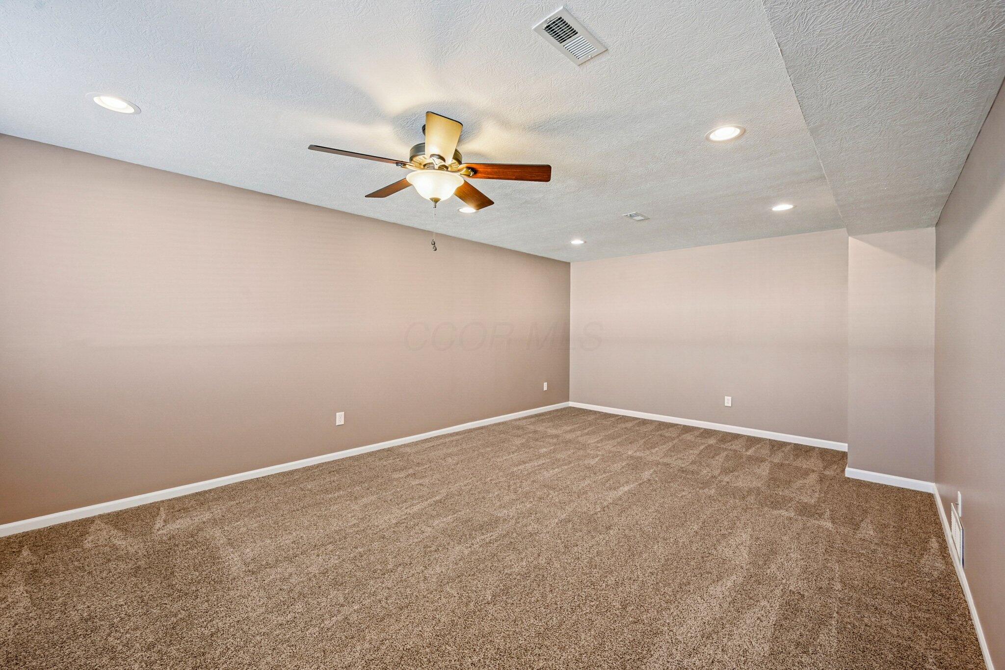 5954 Myrick Road Dublin, OH 43016 - Photo 29 of 66 Lower Level Family Room