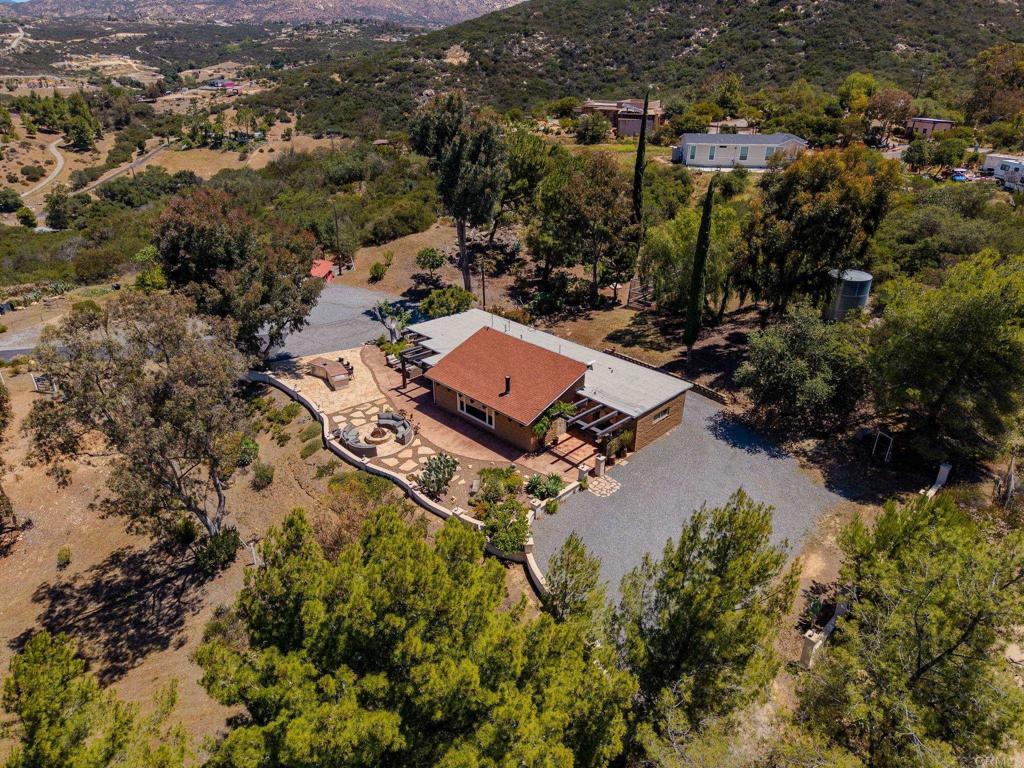 17089 Lawson Valley Road Jamul, CA 91935 - Photo 27 of 33 an aerial view of residential house with outdoor space