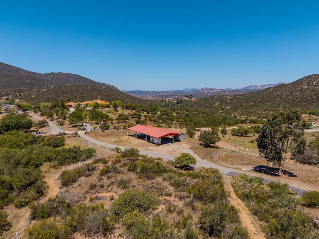 17089 Lawson Valley Road Jamul, CA 91935 - Photo 28 of 33 a view of a town with mountains in the background
