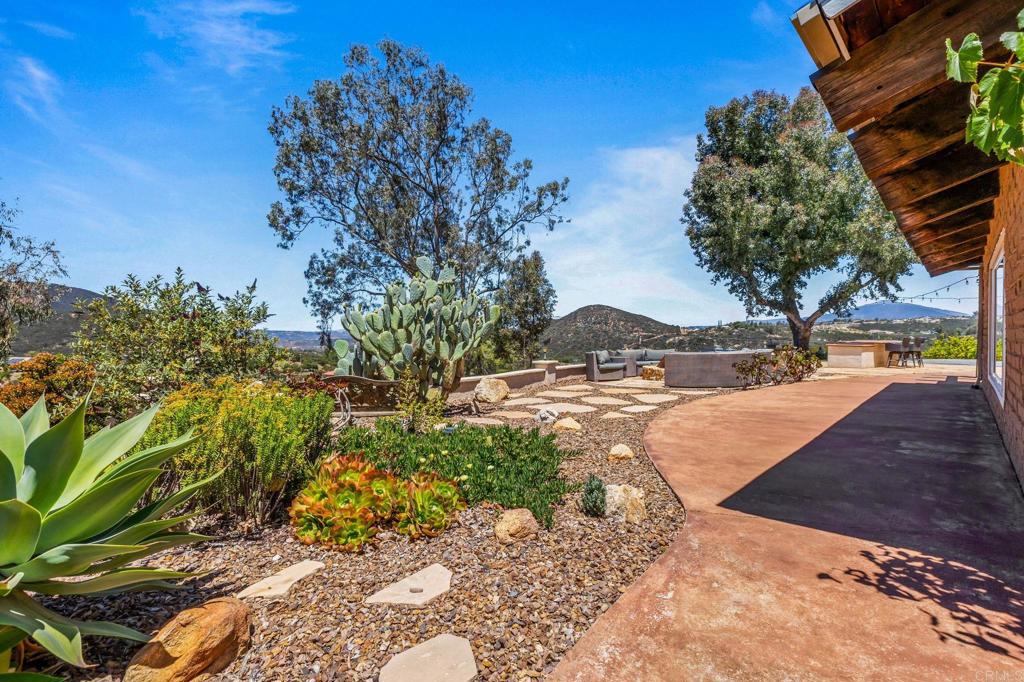 17089 Lawson Valley Road Jamul, CA 91935 - Photo 4 of 33 a view of a yard