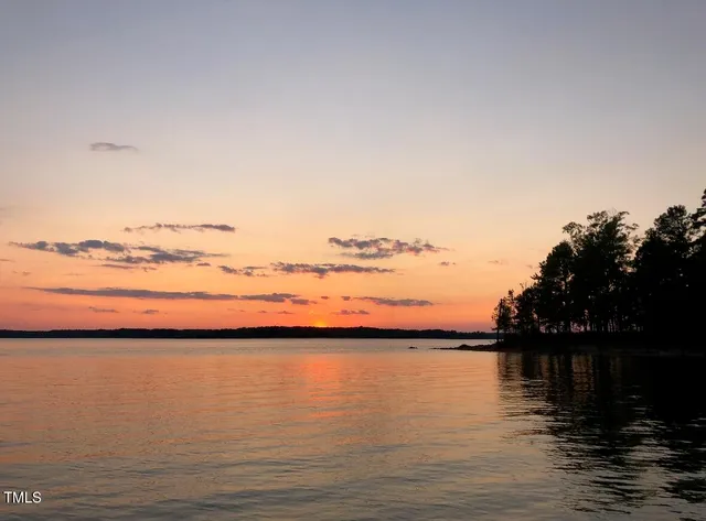 a view of lake and ocean