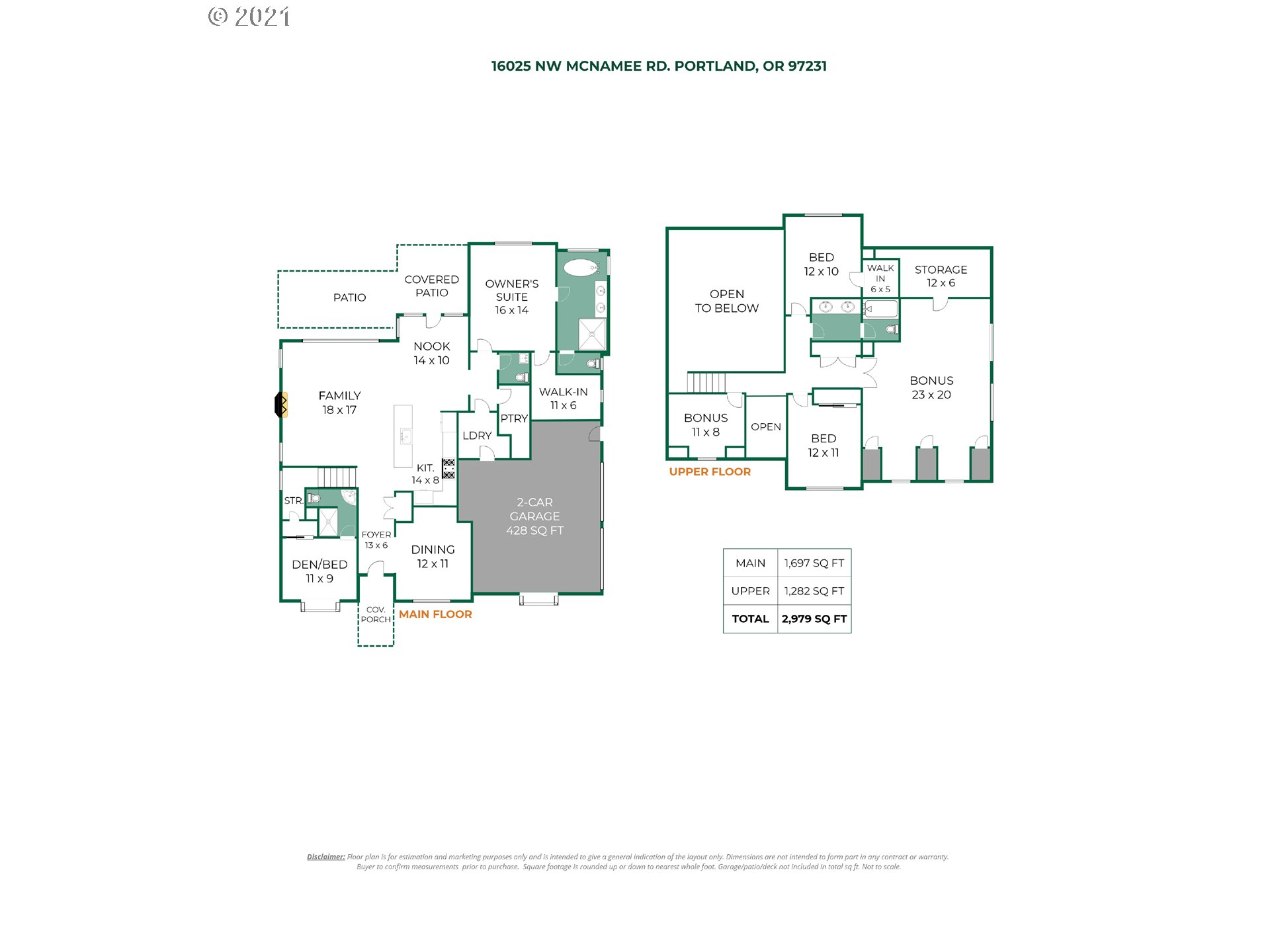 16025 Northwest McNamee Road Portland, OR 97231 - Photo 19 of 20