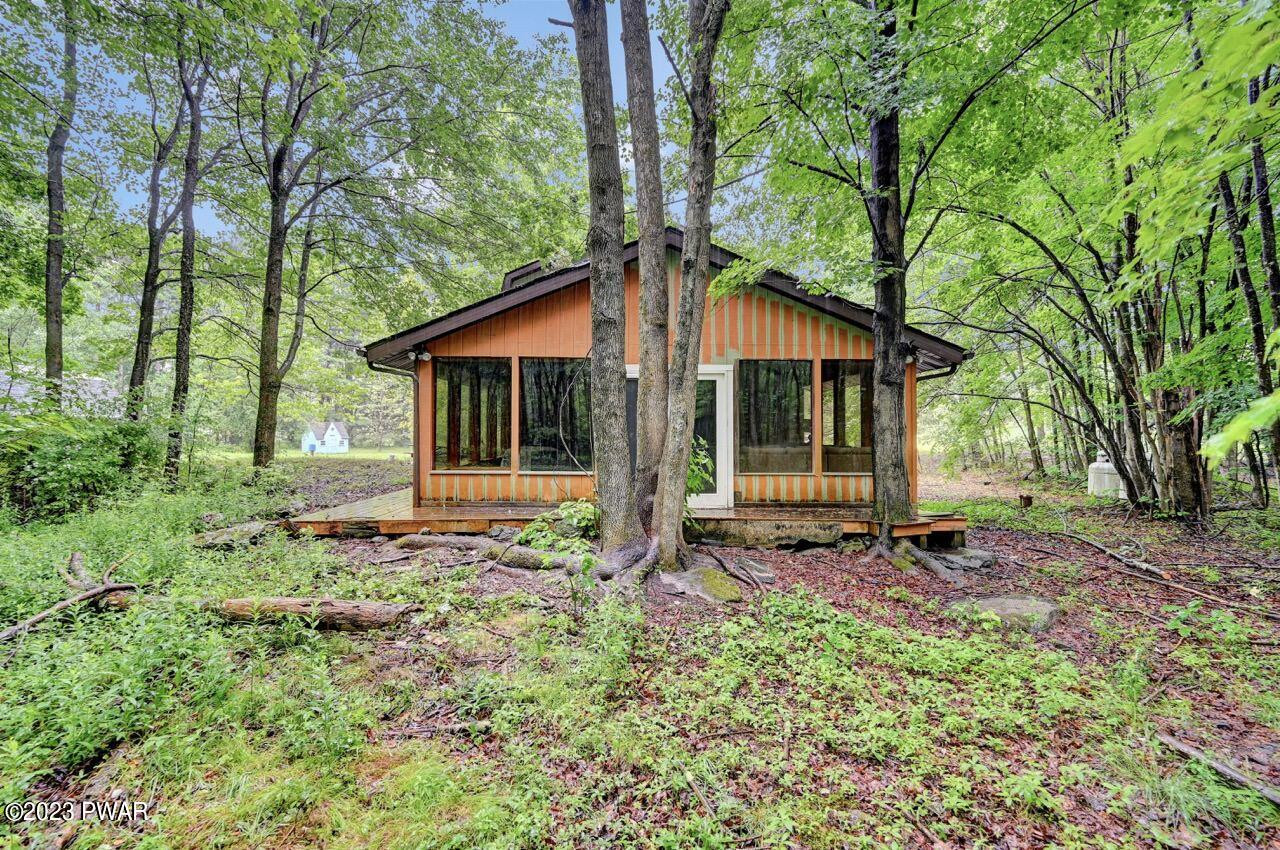 20 Wash Road Waymart, PA 18472 - Photo 38 of 49 a small house in middle of the forest