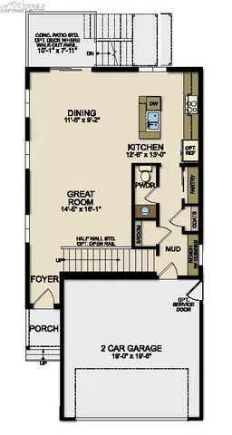 $483,235 | 13552 Arriba Drive, Peyton, CO 80831