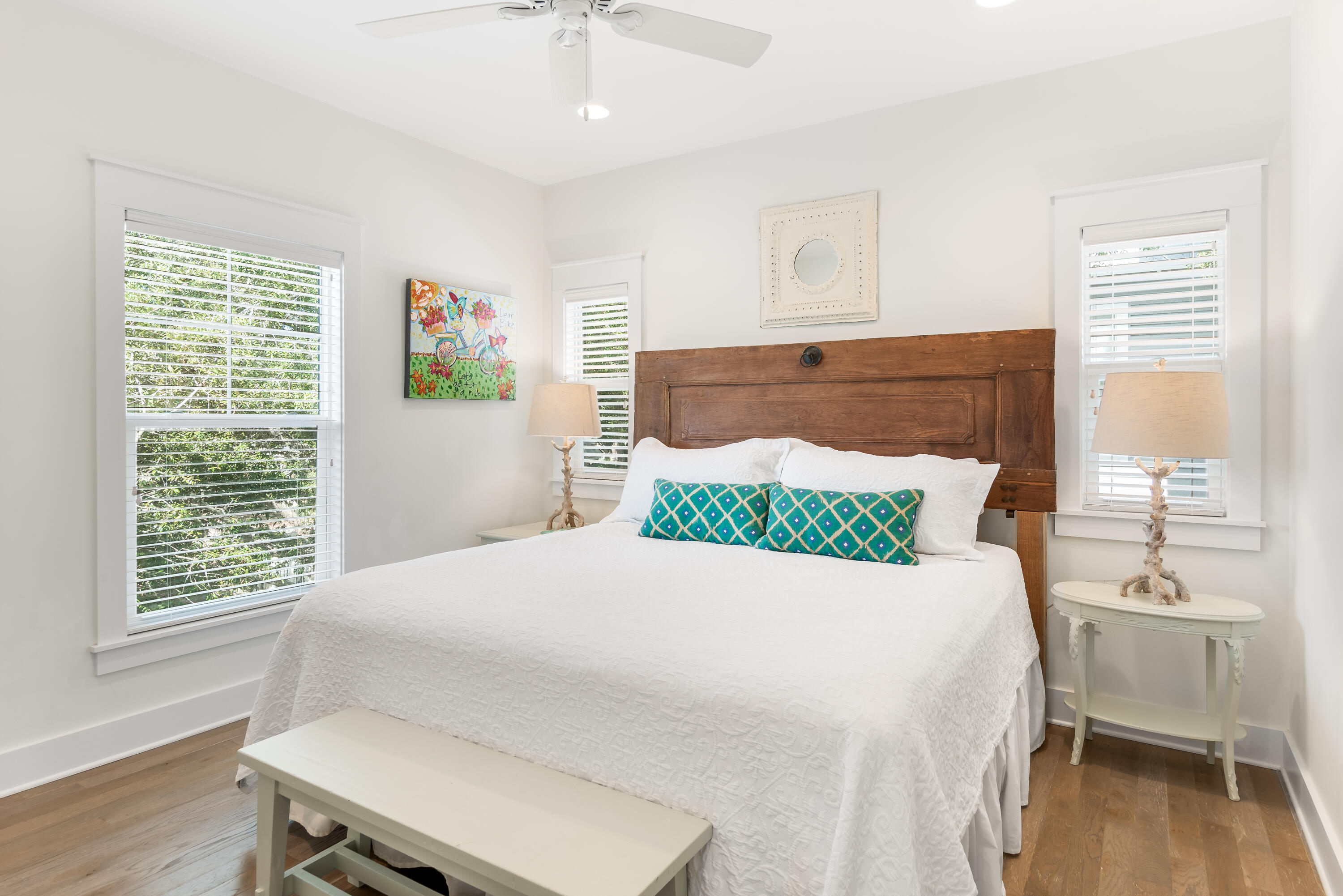 301 South Gulf Drive Santa Rosa Beach, FL 32459 - Photo 12 of 26 a bed room with a bed and a chair