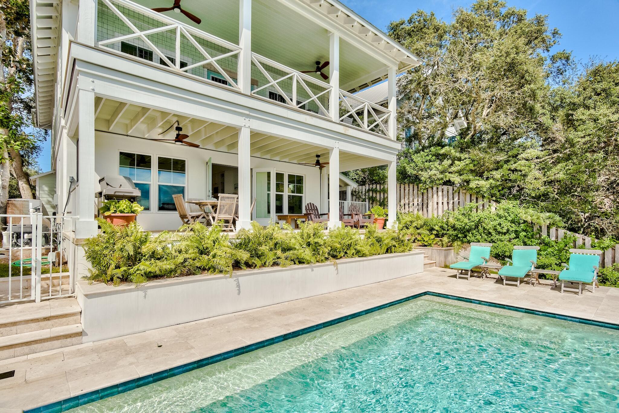 301 South Gulf Drive Santa Rosa Beach, FL 32459 - Photo 25 of 26 front view of a house with a yard