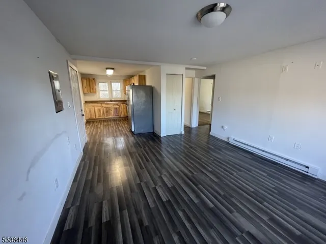 wooden floor in an empty room