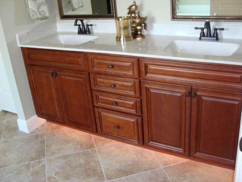 4626 Hermosa Road Crestview, FL 32539 - Photo 14 of 22 a bathroom with a sink and a mirror