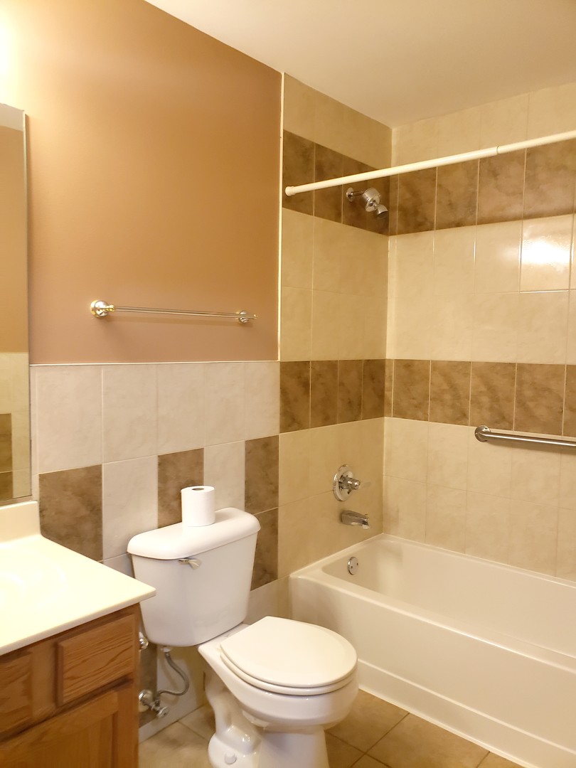 641 West Jonathan Drive Round Lake, IL 60073 - Photo 16 of 20 a bathroom with a toilet a sink and a bathtub