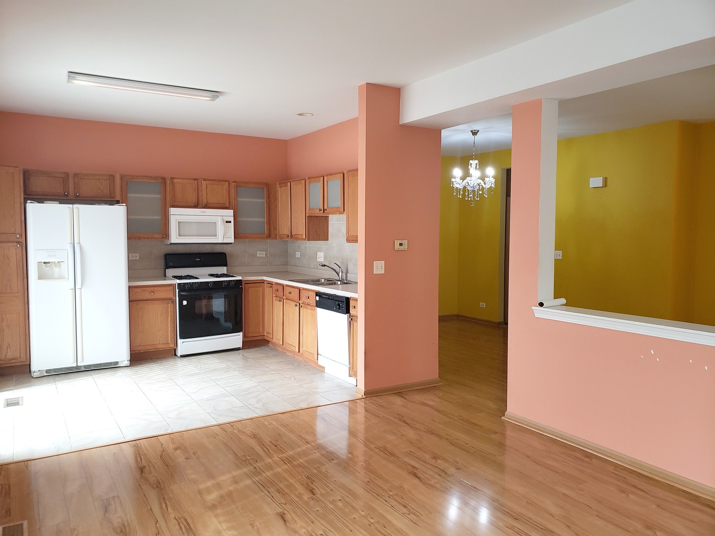 641 West Jonathan Drive Round Lake, IL 60073 - Photo 8 of 20 a kitchen with stainless steel appliances granite countertop a refrigerator and a sink