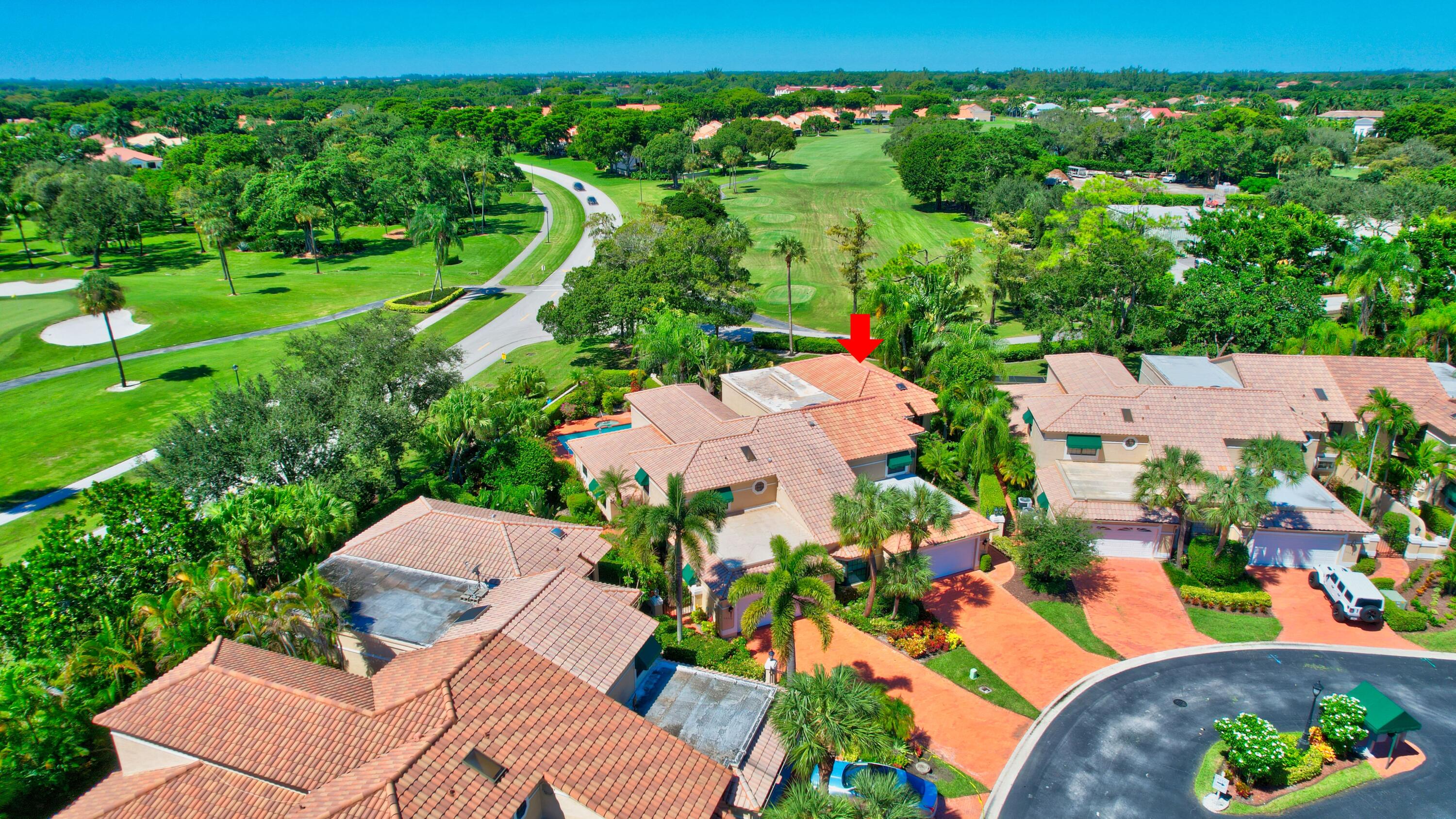 22528 Caravelle Circle Boca Raton, FL 33433 - Photo 44 of 46 aerial
