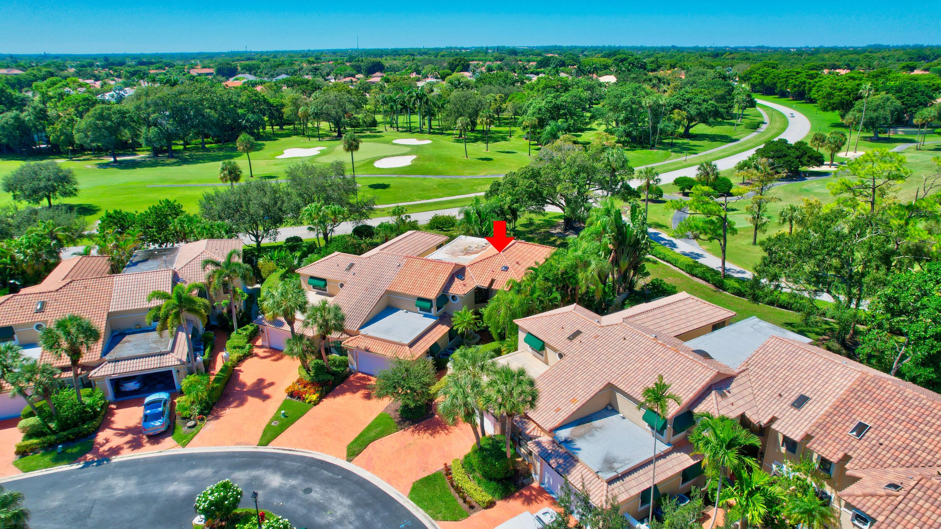22528 Caravelle Circle Boca Raton, FL 33433 - Photo 45 of 46 aerial