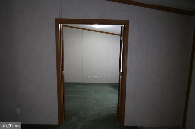 a view of a small space