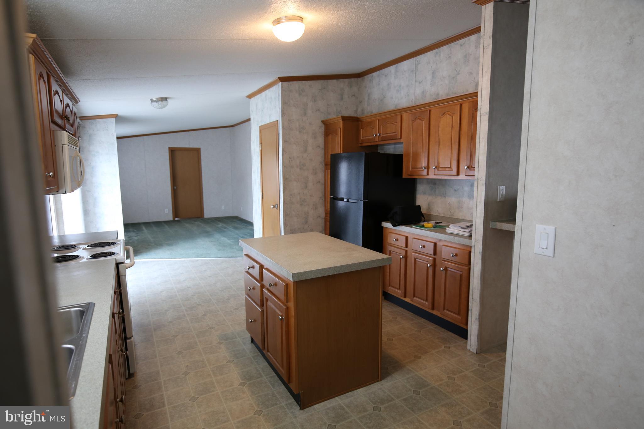 2437 Lebanon Road Manheim, PA 17545 - Photo 5 of 26 a kitchen with a refrigerator and a sink