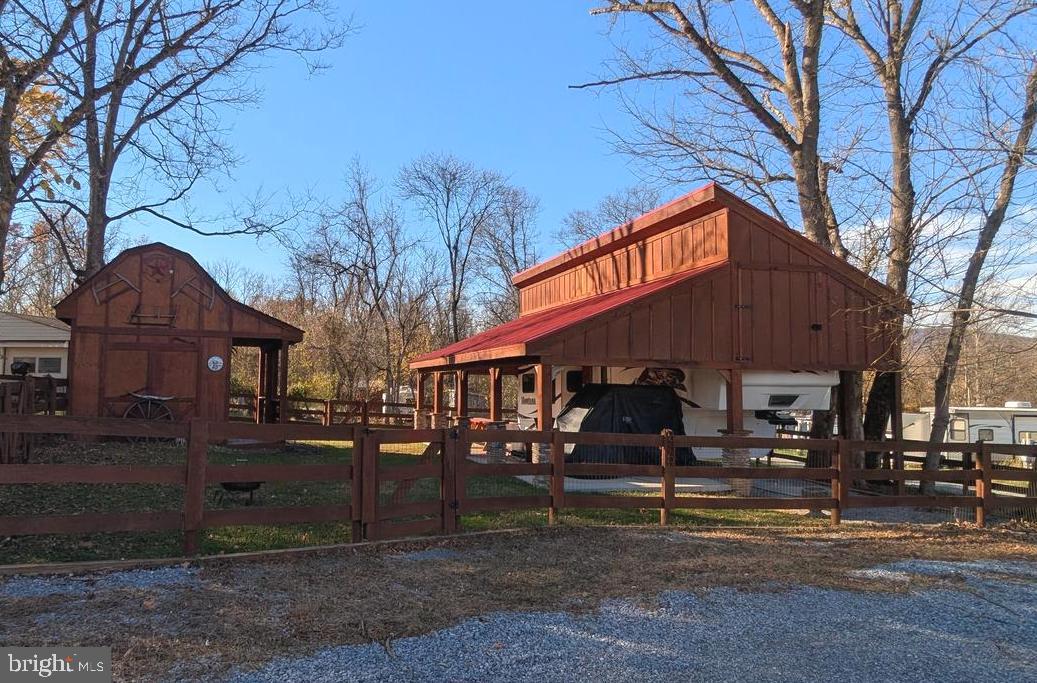 8 Ranger Road Falling Waters, WV 25419 - Photo 4 of 18 a view of a house with a yard
