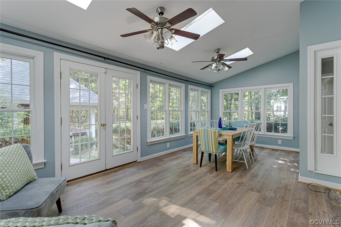1310 King William Woods Road Midlothian, VA 23113 - Photo 16 of 42 a view of a dining room with furniture window and wooden floor