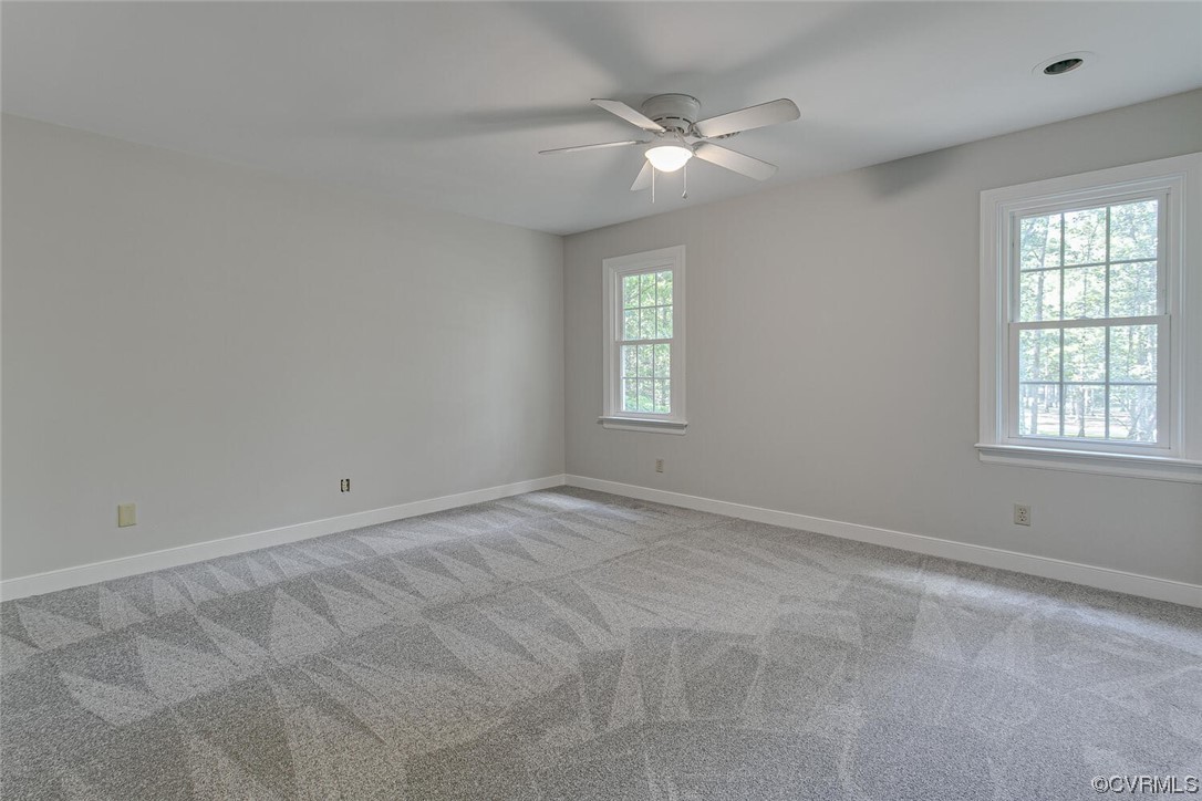 1310 King William Woods Road Midlothian, VA 23113 - Photo 30 of 42 a view of an empty room with a window