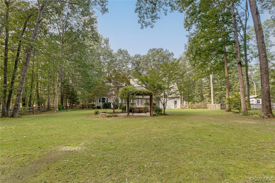 1310 King William Woods Road Midlothian, VA 23113 - Photo 42 of 42 a view of a large trees with lots of trees