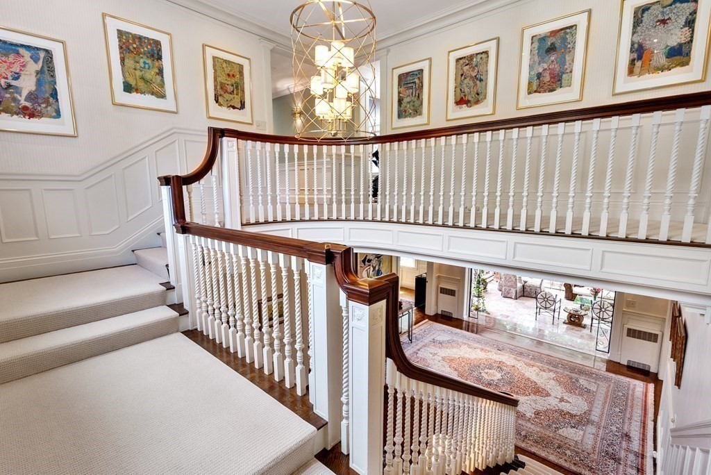 170 Hyslop Road Brookline, MA 02445 - Photo 22 of 37 a view of entryway with a front door