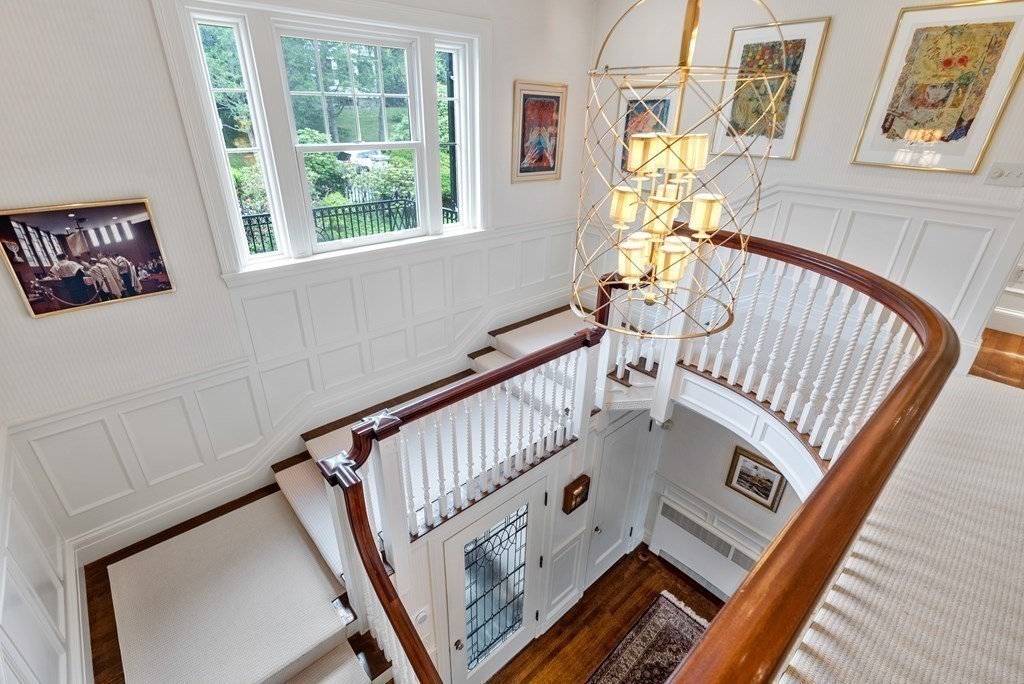 170 Hyslop Road Brookline, MA 02445 - Photo 23 of 37 a view of an entryway with a window