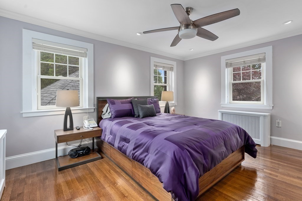 170 Hyslop Road Brookline, MA 02445 - Photo 25 of 37 a bedroom with a bed and a window